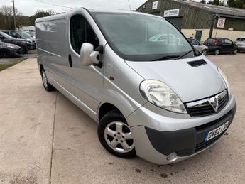 Vauxhall Vivaro 2900 SPORTIVE SUPER CLEAN NO VAT