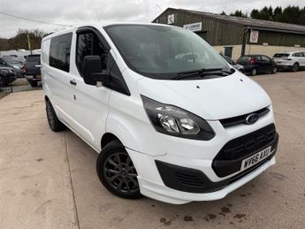 Ford Transit 310 DCB CREW VAN X6 SEAT NO VAT