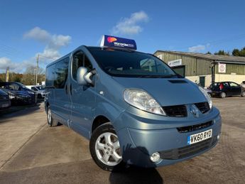 Renault Trafic LL29 SPORT LWB CREW VAN CLEAN NO VAT