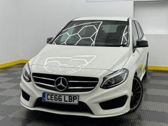 Mercedes B Class 1.5 B180d AMG Line (Premium) 7G-DCT Euro 6 (s/s) 5dr