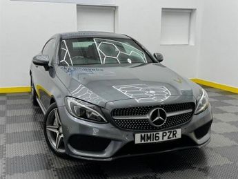 Mercedes C Class 2.1 d AMG Line G-Tronic+ Euro 6 (s/s) 2dr