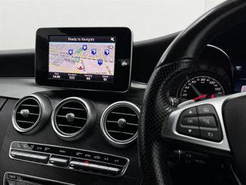 Mercedes C250 2.1 d AMG Line G-Tronic+ Euro 6 (s/s) 2dr