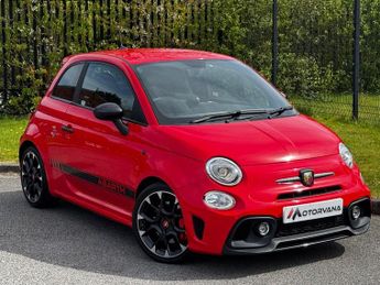 Abarth 595 1.4 T-Jet Competizione 70th Euro 6 3dr