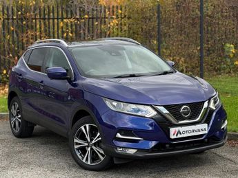 Nissan Qashqai 1.5 dCi N-Connecta Euro 6 (s/s) 5dr