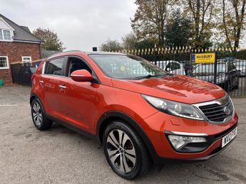 Kia Sportage 1.7 CRDi EcoDynamics 3 SUV 5dr Diesel Manual 2WD Euro 5 (s/s) (1