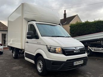 MAN TGE 2.0 3140d Luton Van 2dr Diesel Manual FWD Standard Euro 6 (s/s) 