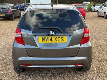 Honda Jazz 1.4 i-VTEC EX Hatchback 5dr Petrol CVT Euro 5 (99 ps)
