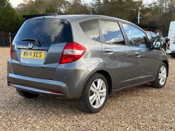 Honda Jazz 1.4 i-VTEC EX Hatchback 5dr Petrol CVT Euro 5 (99 ps)
