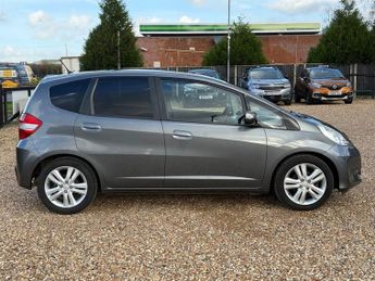 Honda Jazz 1.4 i-VTEC EX Hatchback 5dr Petrol CVT Euro 5 (99 ps)