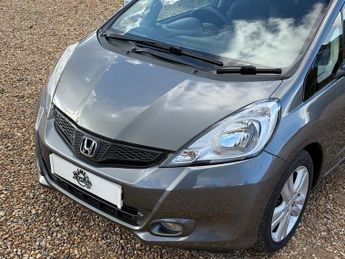 Honda Jazz 1.4 i-VTEC EX Hatchback 5dr Petrol CVT Euro 5 (99 ps)