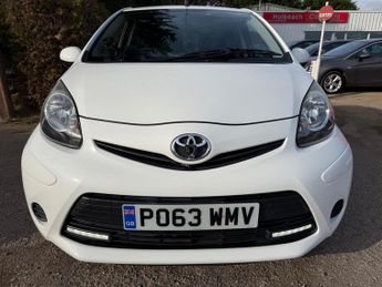 Toyota AYGO 1.0 VVT-i Euro 5 5dr