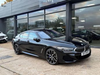 BMW 840d 3.0 MHT M Sport Steptronic xDrive Euro 6 (s/s) 4dr