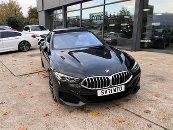BMW 840d 3.0 MHT M Sport Steptronic xDrive Euro 6 (s/s) 4dr