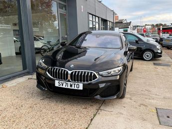 BMW 840d 3.0 MHT M Sport Steptronic xDrive Euro 6 (s/s) 4dr