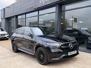 Mercedes EQC 400 80kWh AMG Line (Premium Plus) Auto 4MATIC 5dr