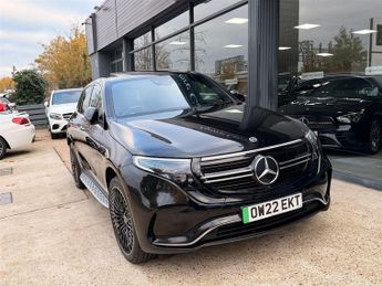 Mercedes EQC 400 80kWh AMG Line (Premium Plus) Auto 4MATIC 5dr