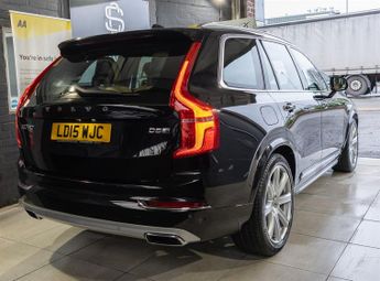 Volvo XC90 D5 FIRST EDITION AWD