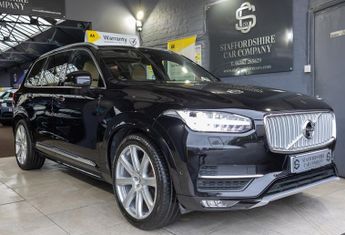 Volvo XC90 D5 FIRST EDITION AWD