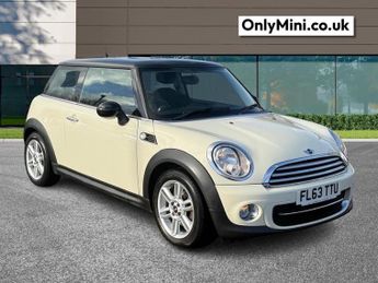 MINI Hatch 1.6 Cooper D Euro 5 (s/s) 3dr