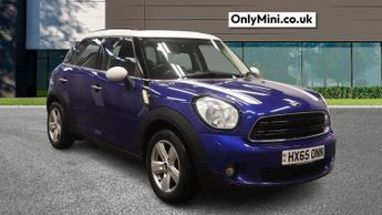 MINI Countryman 1.6 Cooper D Euro 5 (s/s) 5dr