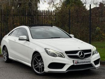 Mercedes E Class 3.0 V6 BlueTEC AMG Line G-Tronic+ Euro 6 (s/s) 2dr