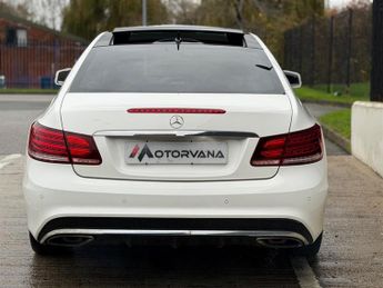 Mercedes E350d 3.0 V6 BlueTEC AMG Line G-Tronic+ Euro 6 (s/s) 2dr