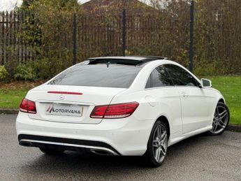 Mercedes E350d 3.0 V6 BlueTEC AMG Line G-Tronic+ Euro 6 (s/s) 2dr