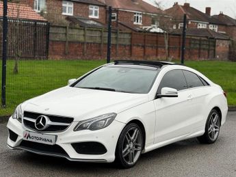 Mercedes E350d 3.0 V6 BlueTEC AMG Line G-Tronic+ Euro 6 (s/s) 2dr