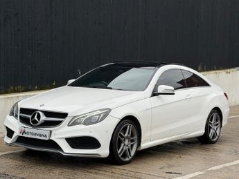 Mercedes E350d 3.0 V6 BlueTEC AMG Line G-Tronic+ Euro 6 (s/s) 2dr