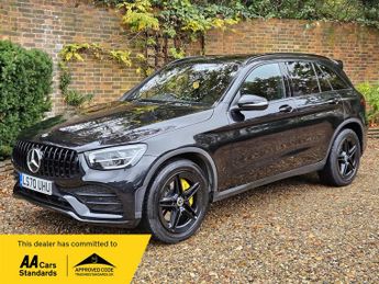 Mercedes GLC GLC  D 4MATIC AMG LINE