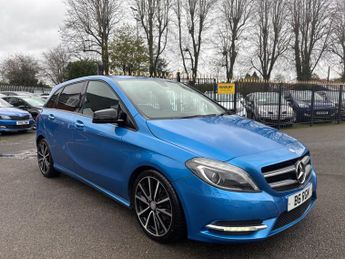 Mercedes B Class 1.8 Sport MPV 5dr Diesel 7G-DCT Euro 5 (s/s) (109 ps)