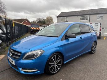 Mercedes B Class 1.8 B180 CDI Sport MPV 5dr Diesel 7G-DCT Euro 5 (s/s) (109 ps)