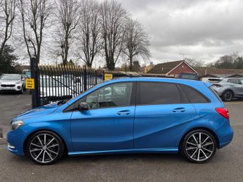 Mercedes B Class 1.8 B180 CDI Sport MPV 5dr Diesel 7G-DCT Euro 5 (s/s) (109 ps)