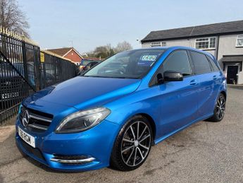 Mercedes B Class 1.8 B180 CDI Sport MPV 5dr Diesel 7G-DCT Euro 5 (s/s) (109 ps)