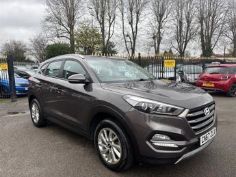 Hyundai Tucson 1.6 GDi Blue Drive SE Nav SUV 5dr Petrol Manual Euro 6 (s/s) (13