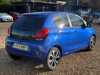 Citroen C1 1.0 VTi Shine Hatchback 5dr Petrol Manual Euro 6 (s/s) (72 ps)