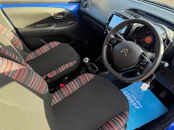 Citroen C1 1.0 VTi Shine Hatchback 5dr Petrol Manual Euro 6 (s/s) (72 ps)