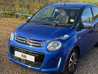 Citroen C1 1.0 VTi Shine Hatchback 5dr Petrol Manual Euro 6 (s/s) (72 ps)