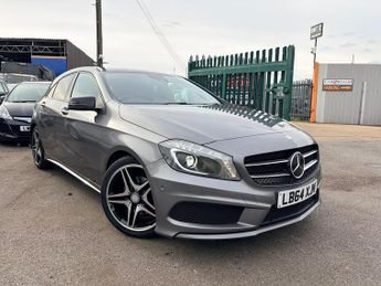 Mercedes A Class 1.6 AMG Line Hatchback 5dr Automatic Euro 6 (s/s) (122 ps)