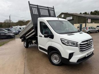 Maxus Deliver 9 Tipper 70k MILES AIR CON NO VAT
