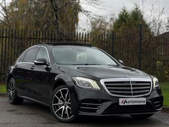 Mercedes S Class 2.9 Ld Grand Edition (Executive) G-Tronic+ Euro 6 (s/s) 4dr