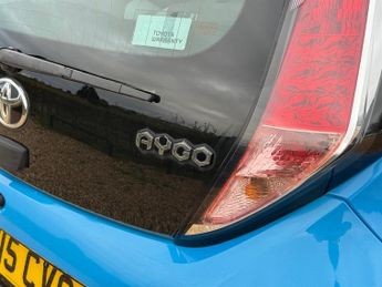 Toyota Aygo 1.0 VVT-i x-cite Hatchback 5dr Petrol x-shift Euro 6 (68 ps)