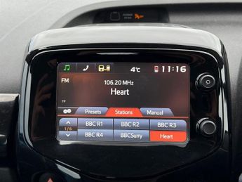 Toyota Aygo 1.0 VVT-i x-cite Hatchback 5dr Petrol x-shift Euro 6 (68 ps)