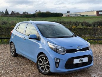 Kia Picanto 1.25 3 Hatchback 5dr Petrol Auto Euro 6 (83 bhp)