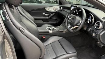 Mercedes C250 2.1 d AMG Line (Premium) G-Tronic+ Euro 6 (s/s) 2dr