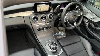 Mercedes C250 2.1 d AMG Line (Premium) G-Tronic+ Euro 6 (s/s) 2dr