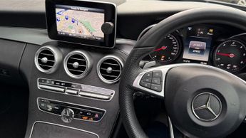 Mercedes C250 2.1 d AMG Line (Premium) G-Tronic+ Euro 6 (s/s) 2dr