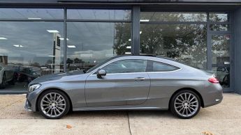 Mercedes C250 2.1 d AMG Line (Premium) G-Tronic+ Euro 6 (s/s) 2dr