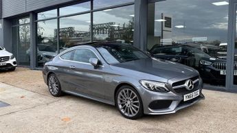Mercedes C250 2.1 d AMG Line (Premium) G-Tronic+ Euro 6 (s/s) 2dr