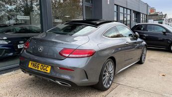 Mercedes C250 2.1 d AMG Line (Premium) G-Tronic+ Euro 6 (s/s) 2dr